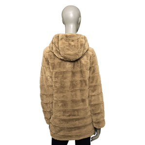 Baldinini Trend Beige Polyester Women Jacket