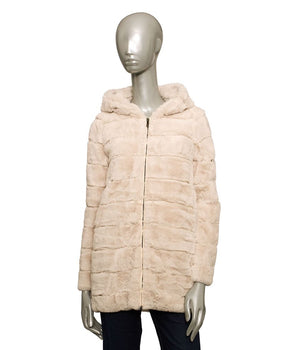 Chaqueta Baldinini Trend Beige Poliéster Mujer