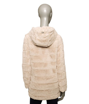 Chaqueta Baldinini Trend Beige Poliéster Mujer