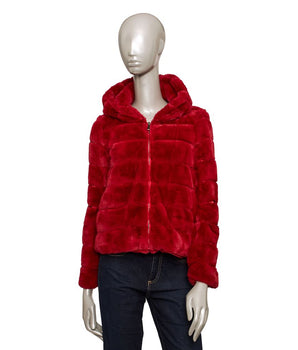 Chaqueta Mujer Baldinini Trend Poliéster Rojo