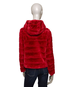 Chaqueta Mujer Baldinini Trend Poliéster Rojo