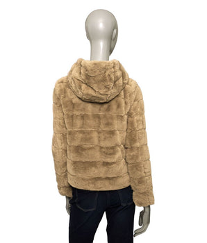 Chaqueta Baldinini Trend Beige Poliéster Mujer