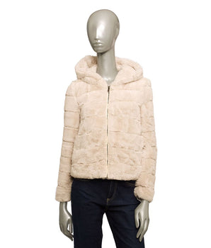 Chaqueta Baldinini Trend Beige Poliéster Mujer