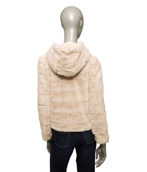 Chaqueta Baldinini Trend Beige Poliéster Mujer