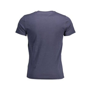 Tommy Hilfiger Blue Cotton T-Shirt