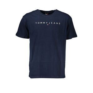 Tommy Hilfiger Blue Cotton T-Shirt