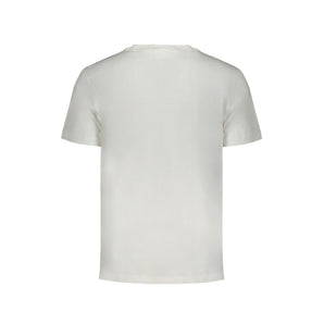 Calvin Klein White Cotton T-Shirt