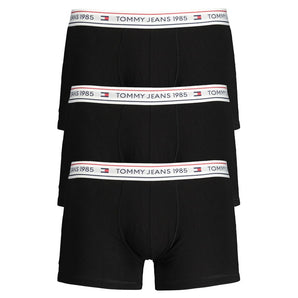 Tommy Hilfiger Black Cotton Underwear