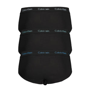 Calvin Klein Black Cotton Underwear