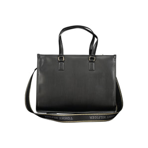 Tommy Hilfiger Black Polyethylene Handbag