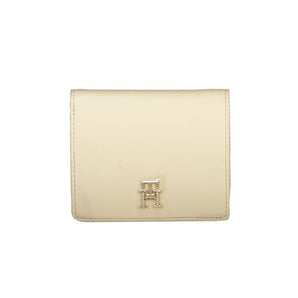 Tommy Hilfiger Beige Polyethylene Wallet