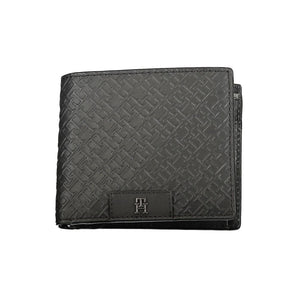 Tommy Hilfiger Black Leather Wallet