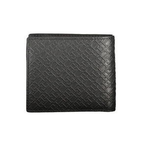 Tommy Hilfiger Black Leather Wallet