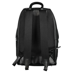 Calvin Klein Black Polyester Backpack