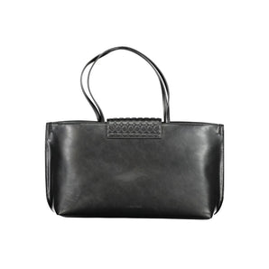 Calvin Klein Black Polyester Handbag