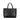 Calvin Klein Black Cotton Handbag