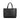 Calvin Klein Black Cotton Handbag