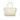 Calvin Klein Beige Polyester Handbag