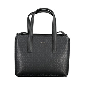 Calvin Klein Black Polyester Handbag