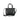 Calvin Klein Black Polyester Handbag