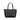 Calvin Klein Black Polyethylene Handbag