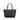 Calvin Klein Black Polyethylene Handbag