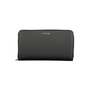 Calvin Klein Black Polyester Wallet