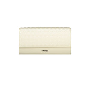 Calvin Klein Beige Polyester Wallet