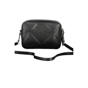 Calvin Klein Black Cotton Handbag