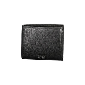 Tommy Hilfiger Black Leather Wallet