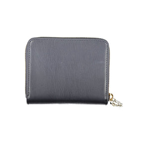 Tommy Hilfiger Blue Polyethylene Wallet