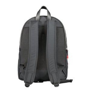 Tommy Hilfiger Black Polyester Backpack