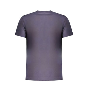 Calvin Klein Blue Cotton T-Shirt