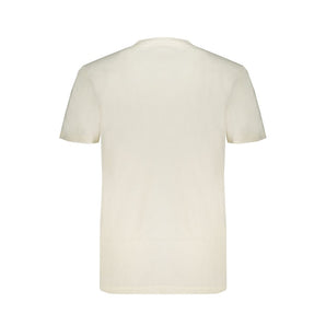 Calvin Klein White Cotton T-Shirt