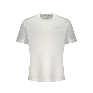 Calvin Klein White Cotton T-Shirt