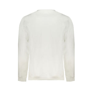 Calvin Klein White Cotton Sweater