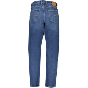 Tommy Hilfiger Blue Cotton Jeans & Pant