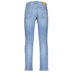 Tommy Hilfiger Light Blue Cotton Jeans & Pant