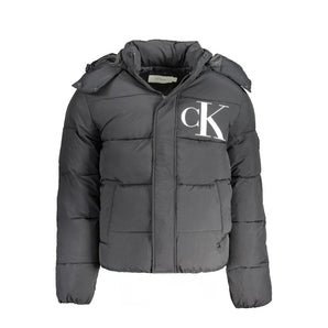 Calvin Klein Black Polyamide Jacket