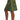 Dolce & Gabbana Elegant Green Jacquard High Waist Skirt