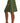 Dolce & Gabbana Elegant Green Jacquard High Waist Skirt Dolce & Gabbana 