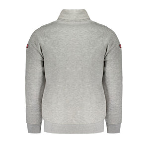 Norway 1963 Gray Cotton Men Sweater