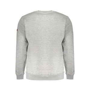 Norway 1963 Gray Cotton Men Sweater