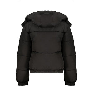 Fila Black Polyester Women Jacket