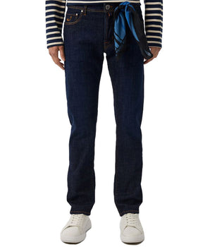 Jacob Cohen Blue Cotton Men Jeans