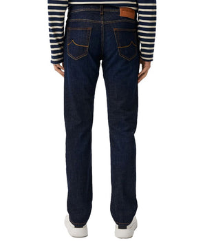 Jacob Cohen Blue Cotton Men Jeans