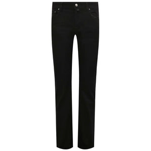 Jacob Cohen Black Cotton Jeans & Pant