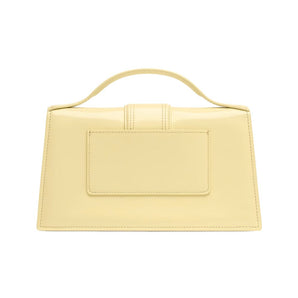 Jacquemus Yellow Leather Crossbody Bag