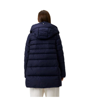Add Blue Nylon Women Jacket