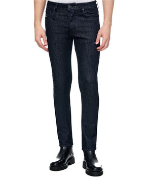 Jacob Cohen Blue Cotton Men's Jean